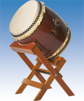 ハイテクDX太鼓と折り畳み台